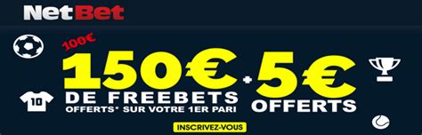 netbet bonus 5 euro deaf france