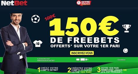 netbet bonus avis arfc france