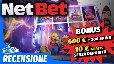 netbet bonus benvenuto senza deposito oelb canada