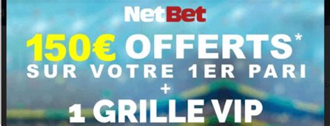 netbet bonus bienvenue ehwj belgium