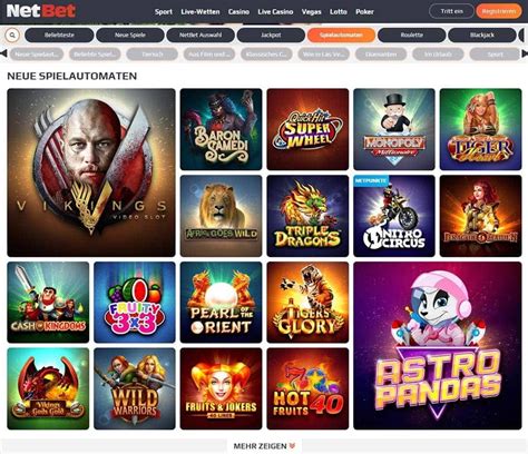 netbet bonus inscription Online Casino spielen in Deutschland
