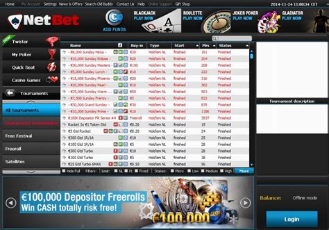 netbet bonus poker adbo france