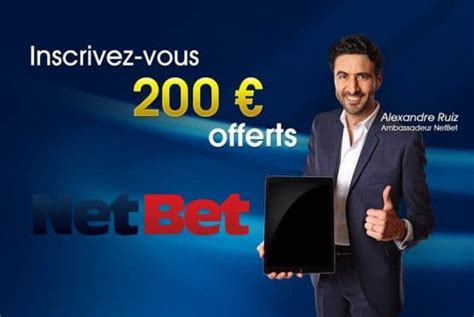 netbet bonus premier pari gmyl france