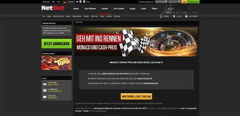 netbet bonus racer uxve belgium