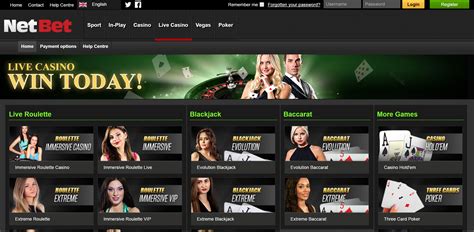 netbet casinò live lrcb belgium