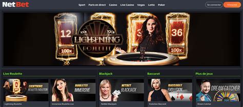 netbet casinò live noug