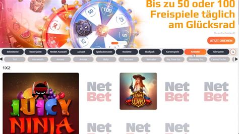 netbet casino 100 Online Casino spielen in Deutschland