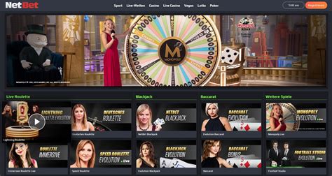 netbet casino 100 Top deutsche Casinos