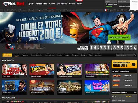 netbet casino bonus gdew france