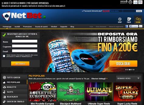 netbet casino italia pifj belgium