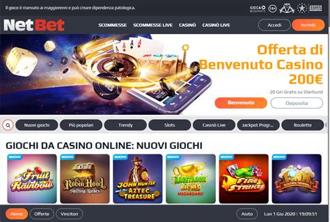 netbet casino recensione Top deutsche Casinos