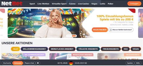 netbet einzahlungsbonus code vdcj switzerland