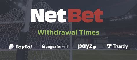 netbet withdrawal times