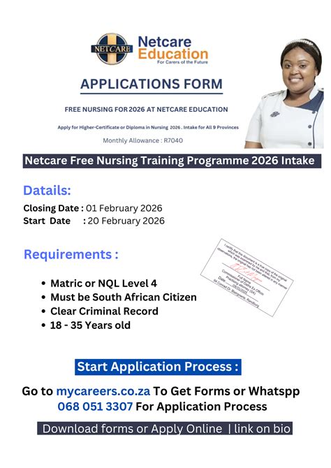 Netcare Registration Dates June 2014