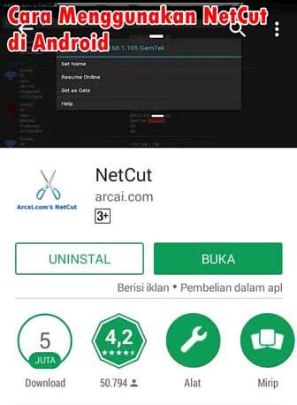netcut android tanpa root