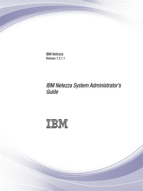 netezza system admin guide