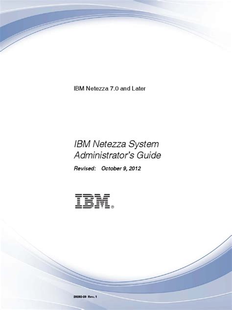 Download Netezza System Administrators Guide 