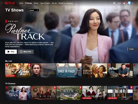 Netflix Online Catalog
