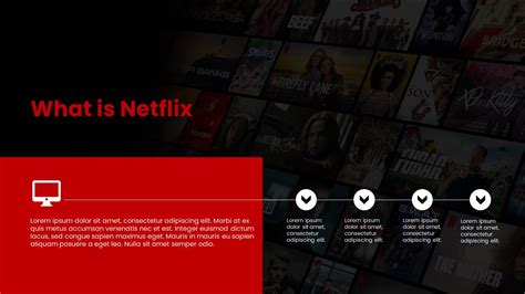Netflix Themed Powerpoint Template