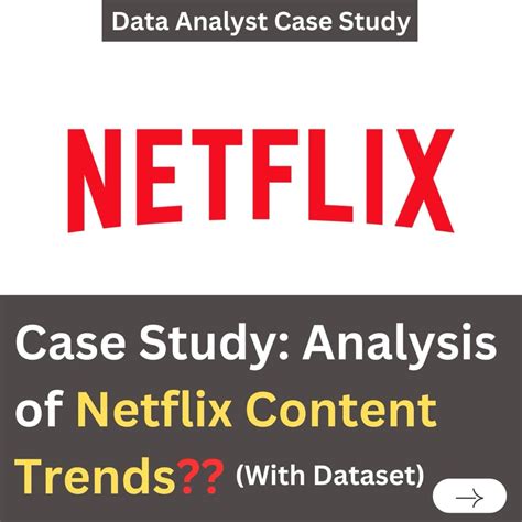 Read Online Netflix Case Study Analysis 