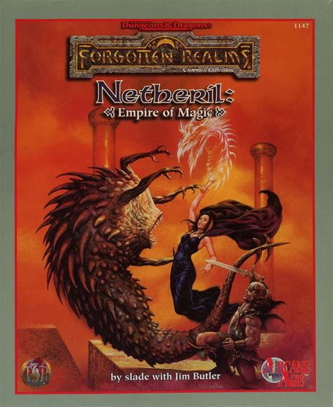 Netheril Empire Of Magic
