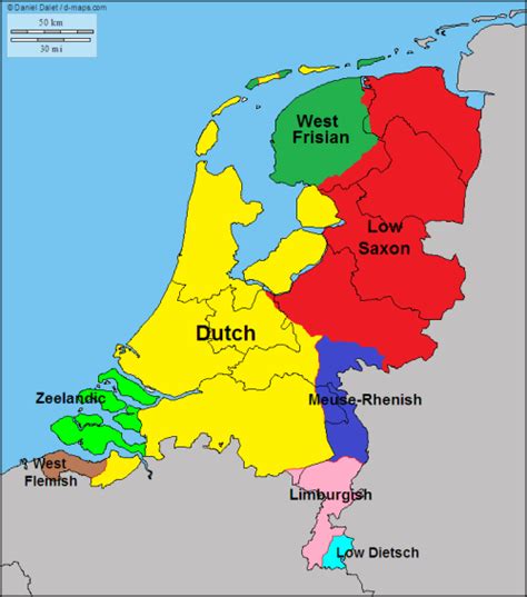 netherlands main language