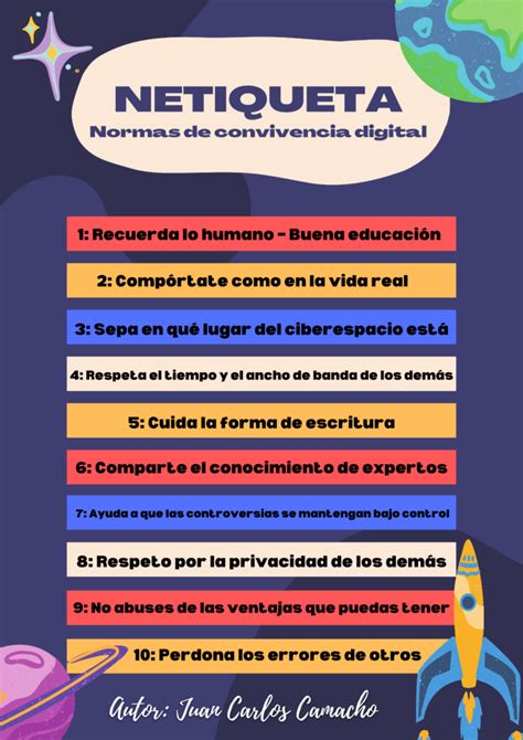 netiquette reglas