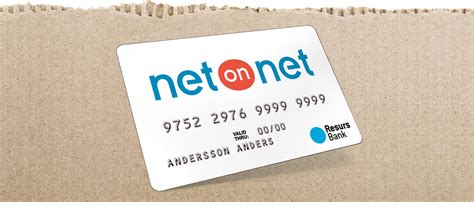 netonnet kort logga in