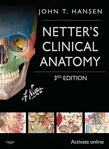 netters clinical anatomy 3rd edition