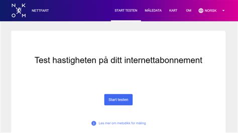 nettfart tek