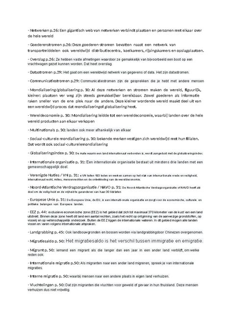 netwerken definities