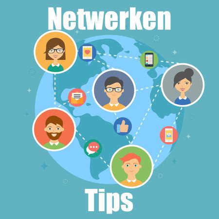 netwerken tips