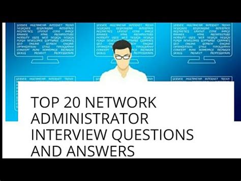 Network Administrator Interview Questions And Answers
