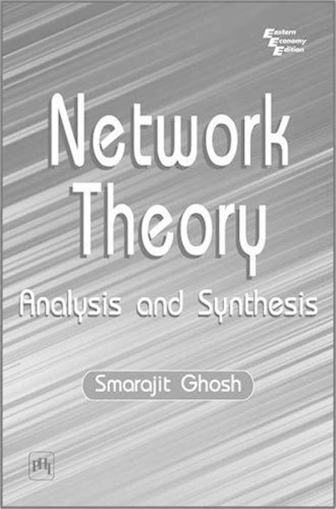 Network Analysis And Synthesis Ghosh