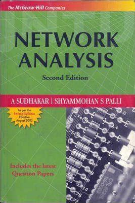 Network Analysis By Sudhakar And Shyam Mohan Pdf
