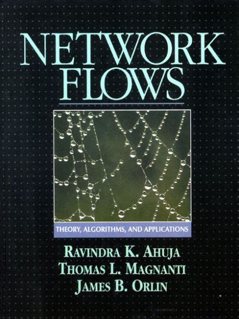 Network Flows Ahuja Solutions Manual 4