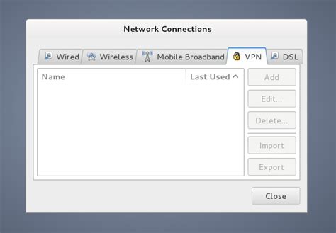 network manager applet open connect vpn client
