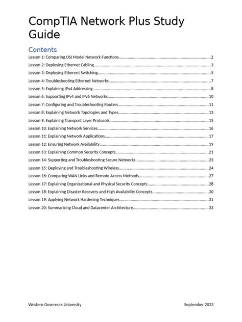 Network Plus Guide To Networks 6th Edition