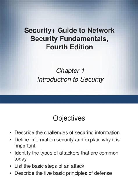 Network Security Fundamentals Fourth Edition Answers