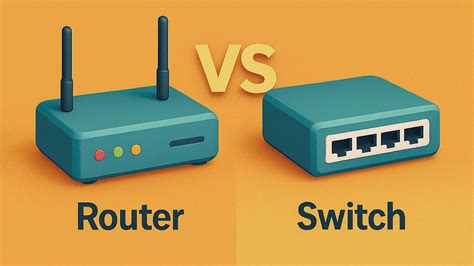 Network Switch Vs Router