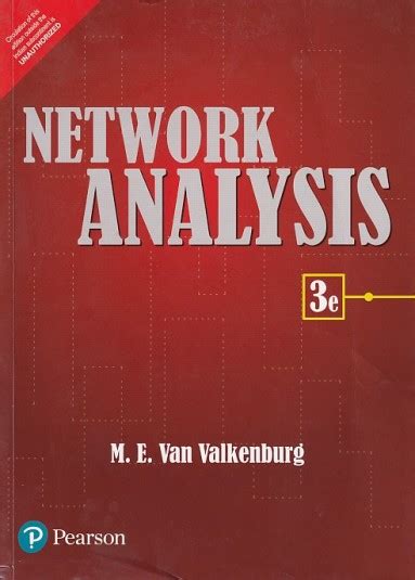 Full Download Network Analysis And Synthesis Van Valkenburg Edition 