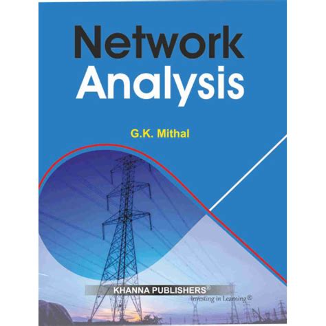 Read Online Network Analysis By G K Mithal 