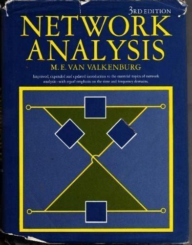 Download Network Analysis By Van Valkenburg 3Rd Edition Solution Manual Free 