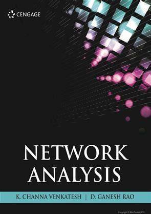 Read Online Network Analysis Ganesh Rao 