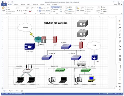 Full Download Network Design Document Template 