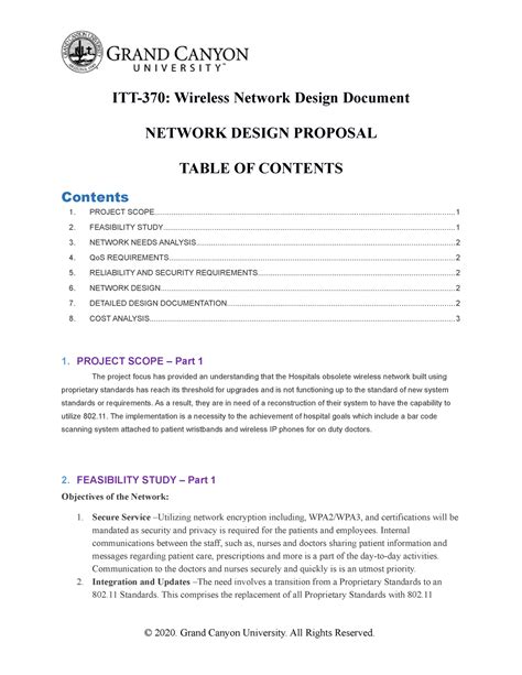 Read Online Network Design Document Template Ukarma 
