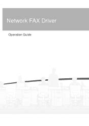 Read Online Network Fax Driver Operation Guide Kyocera 