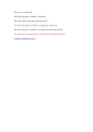 Read Network Fundamentals Chapter 11 Exam Answers 
