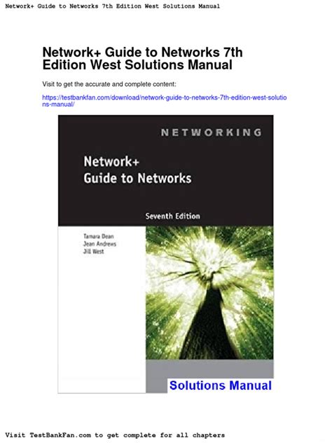 Read Network Guide To Networks 