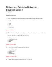 Full Download Network Guide To Networks Chapter 4 Review Questions 